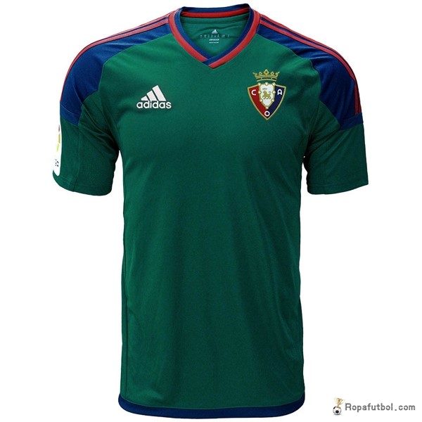 Camiseta Osasuna Replica Segunda Ropa 2016/17 Verde